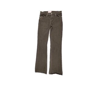 Revice Bootcut Women's size 28 Dark Wash Brown Denim Jeans